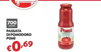 Pam Pomì Passata Di Pomodoro 700 G(ml) offerta