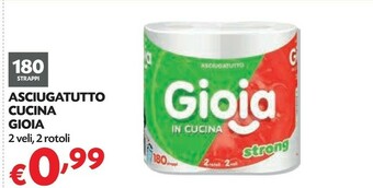 Pam Gioia Asciugatutto Cucina offerta
