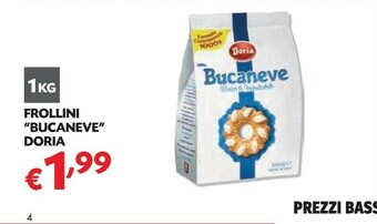 Pam Doria Bucaneve 1000 G(ml) offerta