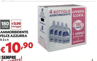 Felce Azzurra Ammorbidente