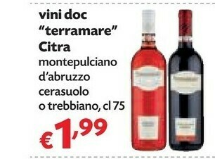 Citra Montepulciano D'Abruzzo 750 G(ml)