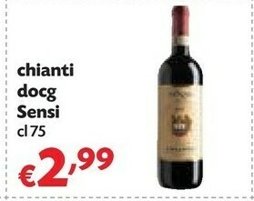 Pam Sensi Chianti Docg offerta