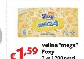 Pam Foxy Veline Mega offerta