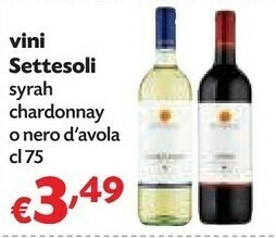 Pam Settesoli Syrah Sicilia DOC 750 G(ml) offerta