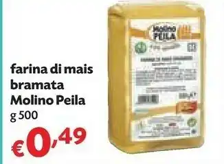 Pam Molino Peila Farina Di Mais Bramata offerta