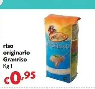 Pam Granriso Riso Originario offerta