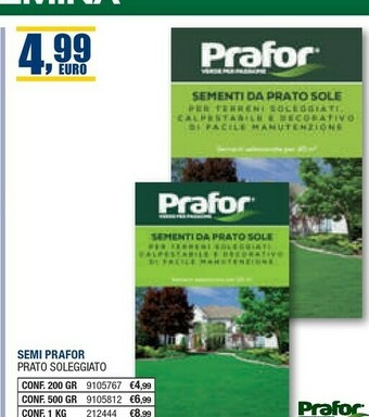 Self Prato offerta