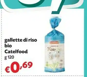 Pam Catelfood Gallette Di Riso Bio offerta