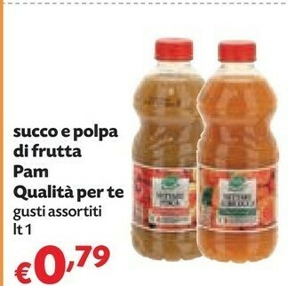 Pam Pam & Panorama Succo E Polpa Di Frutta Qualita Per Te offerta