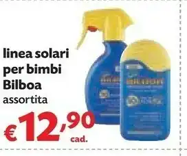 Pam Bilboa Linea Solari Per Bimbi offerta