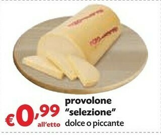 Pam Provolone Selezione Dolce O Piccante offerta