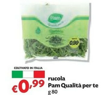 Pam Rucola offerta