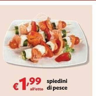 Pam Spiedini Di Pesce offerta