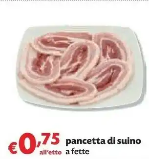 Pam Pancetta Di Suino offerta