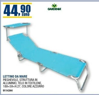 Self Lettino offerta