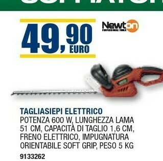 Self Tagliasiepi offerta
