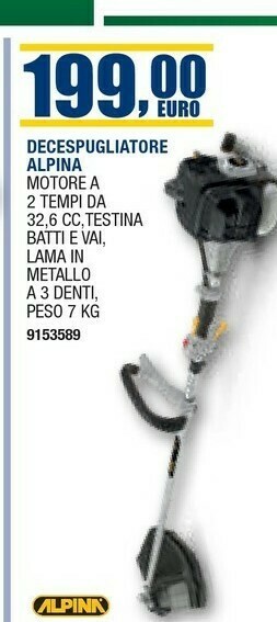 Self Decespugliatore offerta