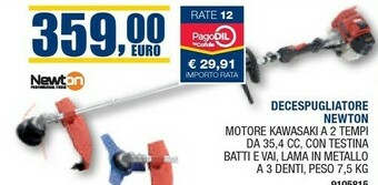 Self Newton Decespugliatore offerta