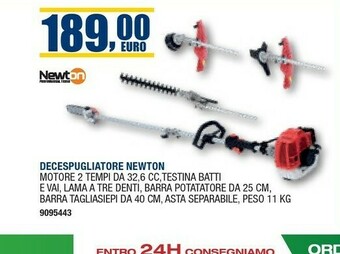 Self Newton Decespugliatore offerta