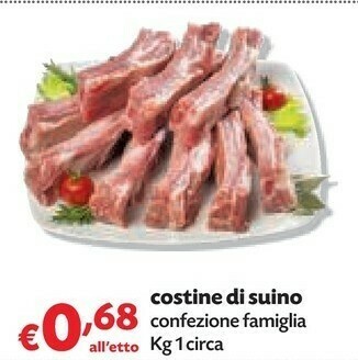 Costine Di Suino