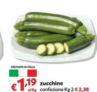 Pam Zucchine offerta