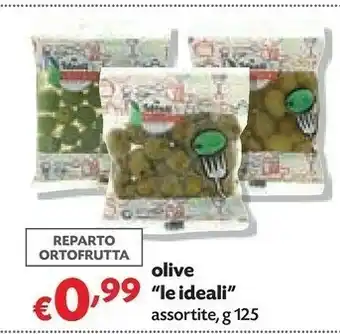 Pam Pam & Panorama Olive Le Ideali offerta