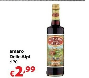 Pam Delle Alpi Amaro offerta