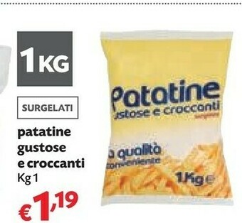Pam Patatine Gustose E Croccanti offerta