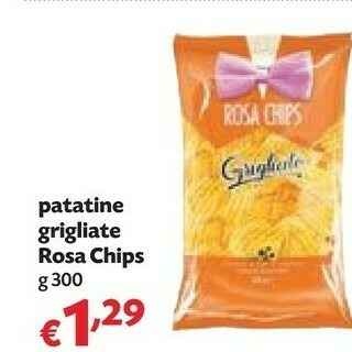 Pam Rosa chips Patatine Grigliate offerta