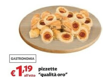 Pizzette Qualita Oro