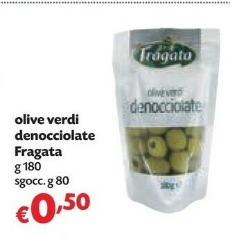 Pam Fragata Olive Verdi Denocciolate offerta