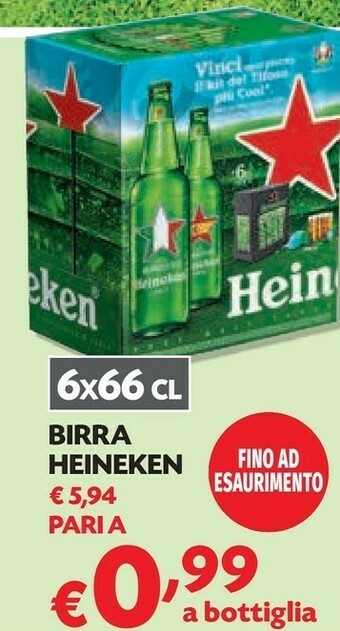 Pam Heineken Birra 660 G(ml) offerta