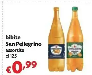 Pam San Pellegrino Bibite Assortite offerta