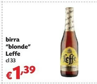 Pam Leffe Blonde 330 G(ml) offerta