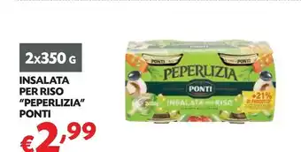 Pam Ponti Insalata Per Riso Light Peperlizia 350 G(ml) offerta
