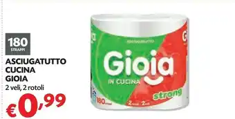 Pam Gioia Asciugatutto Cucina offerta