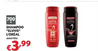 Pam L'Oreal L'oréal Shampoo Elvive offerta