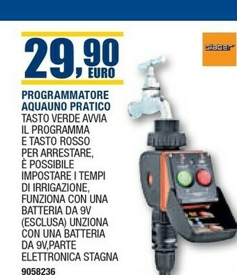 Self Irrigazione offerta
