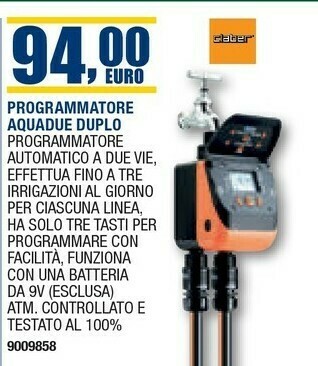 Self Irrigazione offerta