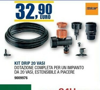 Self Irrigazione offerta