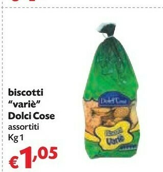 Dolci cose Biscotti Classici 1000 G(ml)