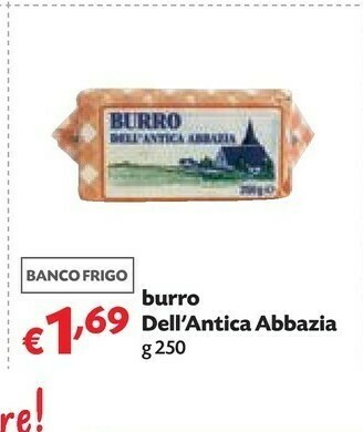 Pam Burro Dell'antica Abbazia offerta