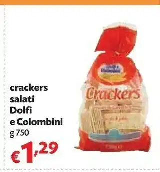 Dolfi e colombini Crackers Salati