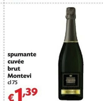 Montevi Spumante Cuvee Brut