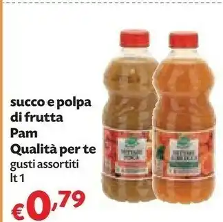Pam Pam & Panorama Succo E Polpa Di Frutta Qualita Per Te offerta