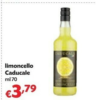 Pam Caducale Limoncello offerta