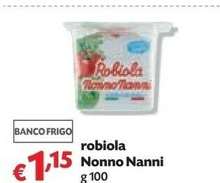 Nonno Nanni Robiola 100 G(ml)