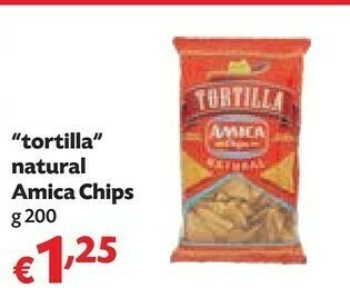 Pam Amica chips Tortilla offerta
