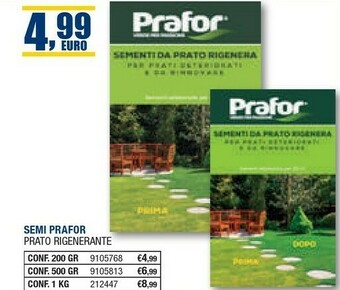 Self Prato offerta