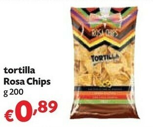 Pam Rosa chips Tortilla 200 G(ml) offerta